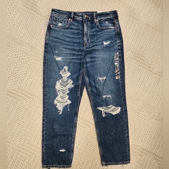 American Eagle Outfitters Denim - American Eagle Strigid Mom Jean